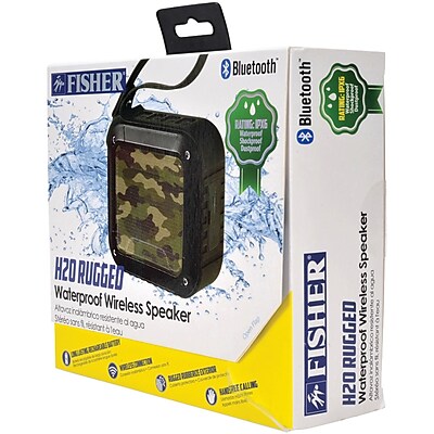 Fisher FBT450G H20 Boom Bluetooth Speaker Green