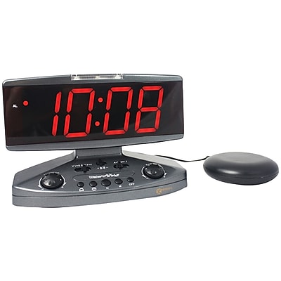 Sonic Alert Amplicall500 Wake up Call Alarm Clock with Super Shaker