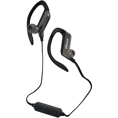 2BOOM EPBT440K Movement Bluetooth Sports Clip Earphones with Microphone Black