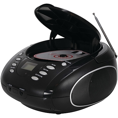 Fisher FBX220 Beat Box Sound Bluetooth CD Boom Box
