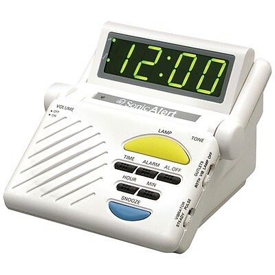 Sonic Alert SB1000 Sonic Boom Combination Alarm Clock