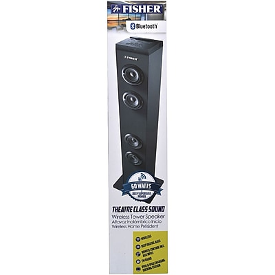 Fisher FTS190 Bluetooth Tower Speaker