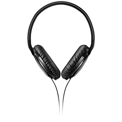Philips SHL4605BK 27 Over Ear Headphones with Microphone