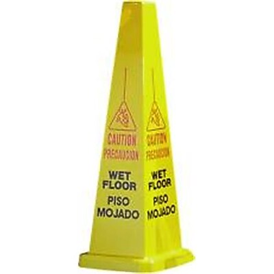 Impact Products Wet Floor Sign 4 Sided HMREX13894