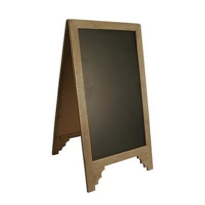 Wald Chalkboard Display Sign RTL84614