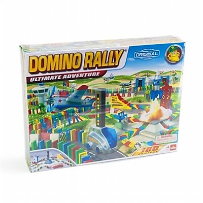 Goliath Domino Rally Ultimate Adventure Set BB CSBF 200CC