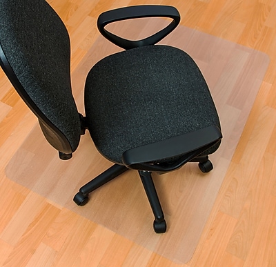 Ecotex Enhanced Polymer Rectangular Chair Mat for Hard Floors 30 x 48 FCECO123048EP