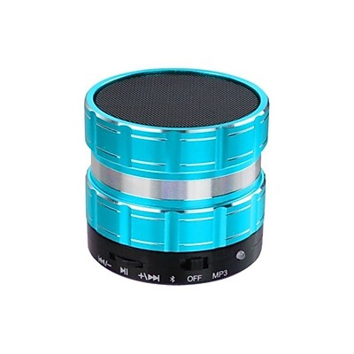 Insten Blue Portable Mini Speaker Universal for Tablet PC Laptop Computer Cell Phone Smartphone