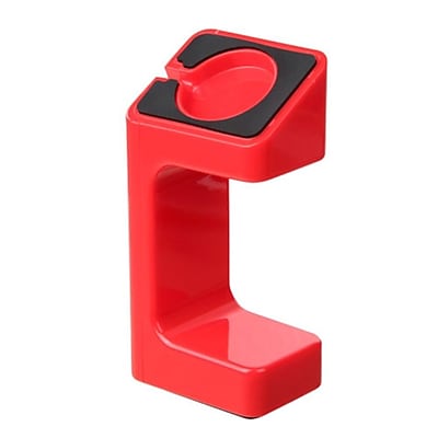 Insten Stand Cradle Holder For Apple Watch iWatch 38mm 42mm Red