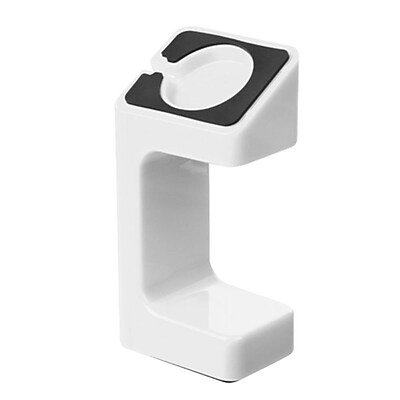 Insten Stand Charger Cradle Holder For Apple Watch 38mm 42mm White