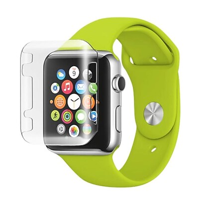 Insten Gel Bumper For Apple Watch iWatch 38mm Clear