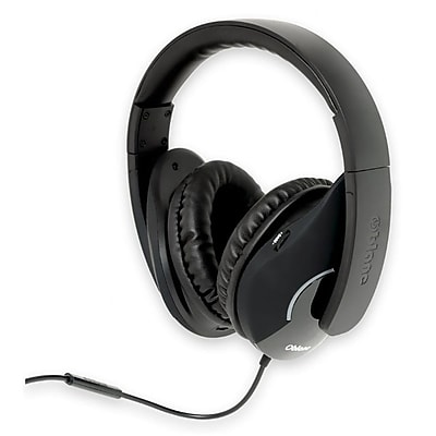 Oblanc Shell210 NC3 2.1 Amplified Stereo Gaming Headphone w Mic Black Black