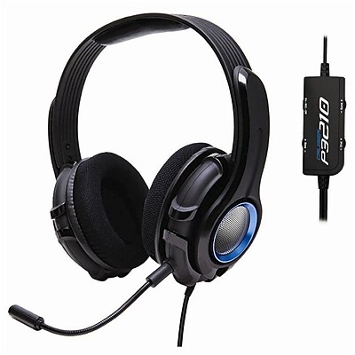 GamesterGear Cruiser PS3210 2.1 Amplified Stereo Gaming Headset w mic Black