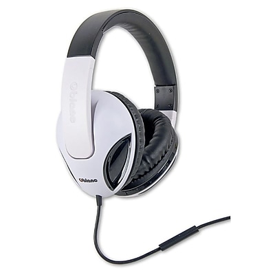 Oblanc Cobra 200 NC1 2.0 Stereo Gaming Headphone with In line Mic Black White