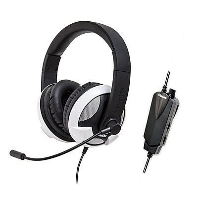 Oblanc UFO510 NC2 5.1 Surround Sound Stereo Gaming Headphone w Mic Black White