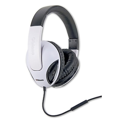 Oblanc Cobra210 NC1 2.1 Amplified Gaming Stereo Headphone w Mic Black White