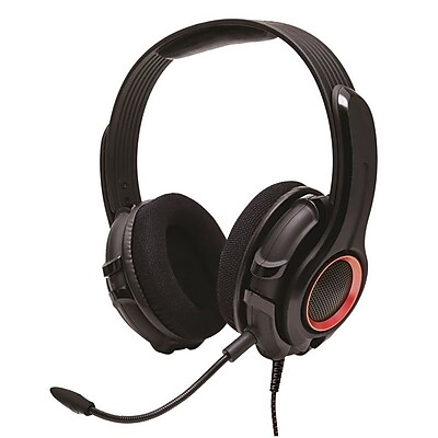 GamesterGear Cruiser PC200 2.0 Stereo Online Gaming Headset w mic Black