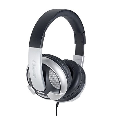 Oblanc UFO210 NC2 2.1 Amplified Stereo Gaming Headphone w Mic Black Silver