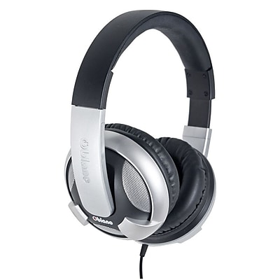 Oblanc UFO200 NC2 2.0 Stereo Gaming Headphone with In line Mic Black Silver
