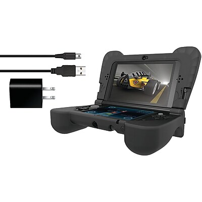 Nintendo 3DS XL Power Play Kit Black