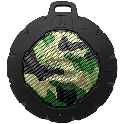 SOUL STORM 81970473 Weatherproof Bluetooth Speaker Camo Red