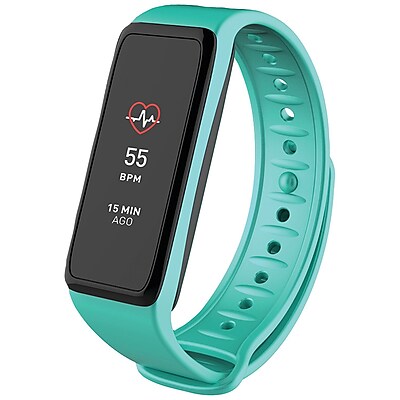 MyKronoz 813761021487 ZeFit3 HR Activity Tracker Turquoise Black