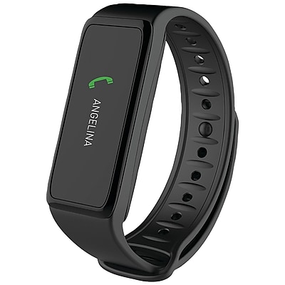 MyKronoz 813761021449 ZeFit3 HR Activity Tracker Black Black