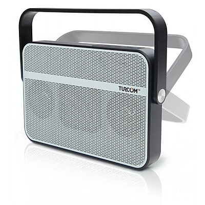 Turcom TS 458 AcoustoShock Move Portable Bluetooth Speaker Dual Speakers 10 Watt Power Water ResIstant 10 Watt TS 458