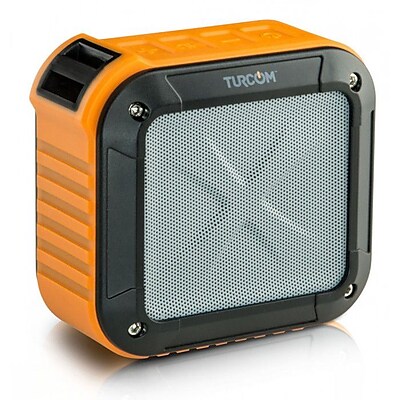 Turcom TS 456 AcoustoShock MInI WIreless Portable Speaker Orange
