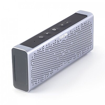 Turcom TS 455 TItan Bluetooth Speaker SIlver