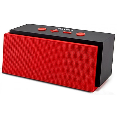 Turcom TS 453 10 Watt Bluetooth Speaker 2.0 Stereo Speaker Red