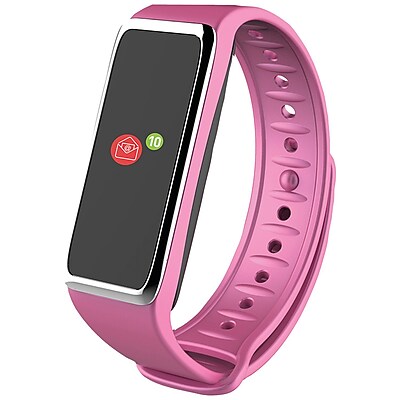 MyKronoz 813761021418 ZeFIt3 ActIvIty Tracker PInk SIlver