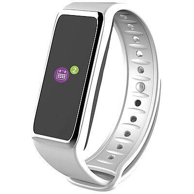 MyKronoz 813761021395 ZeFIt3 ActIvIty Tracker WhIte SIlver