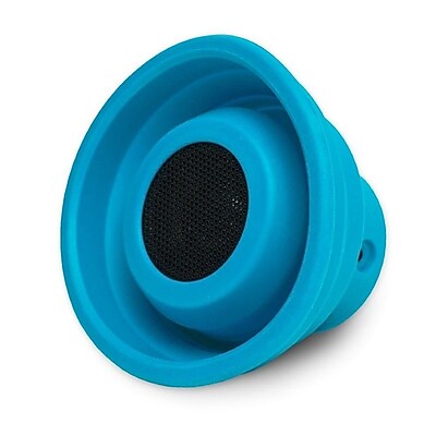 Oblanc X Horn WIreless Bluetooth 2.1 EDR CollapsIble Speaker Portable UnIversal Blue