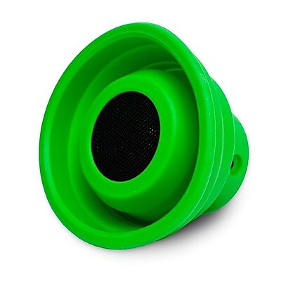 Oblanc X Horn WIreless Bluetooth 2.1 EDR CollapsIble Speaker Portable UnIversal Green