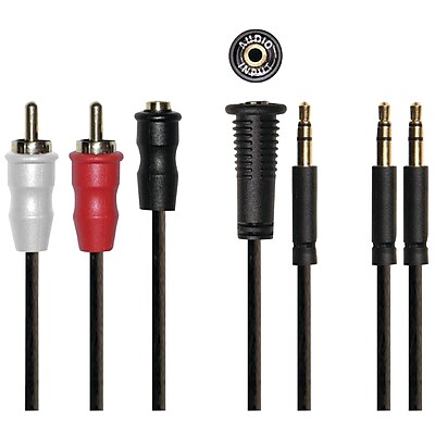 ISIMPLE IS335 AuxWire DM Input Cable