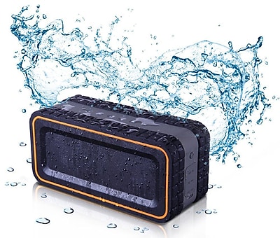 Turcom AcoustoShock 30 Watt Rugged Water Resistant Wireless Bluetooth Speaker TS 903