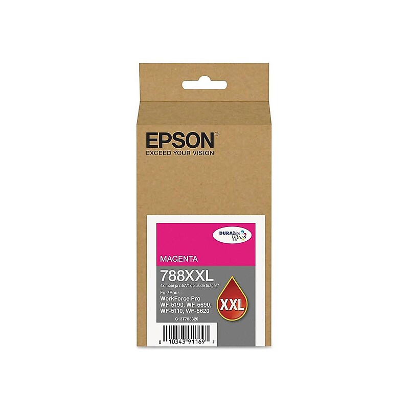 Epson T788XXL Magenta Extra High Yield Ink Cartridge (4151146)