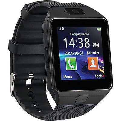 Proscan Pbtw360-black Bluetooth Smartwatch