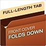 Pendaflex Heavy Duty Reinforced File Pockets, 3.5" Expansion, Letter Size, Redrope, Brown, 10/Box (C1524EHD-10)~#|#~00001220-CE16-47E1-BAD784626F454AD5_sc7