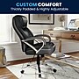 Flash Furniture HERCULES Series Ergonomic LeatherSoft Swivel Big & Tall Executive Office Chair, Black (GO2092M1BK)~#|#~00001D80-D645-4ED7-AADCA46865D18D87_sc7