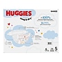 Huggies Snug & Dry Baby Diapers, Size 5, 136/Carton (51517/56458)~#|#~00038C7E-E2B3-4C33-97E2335A831BB23B_sc7