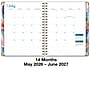 2026-2027 Excello Brands 8.5" x 11" Academic Year Hardcover Fashion Planner, Weekly/Monthly, 14 Month, Watercolor Butterflies~#|#~0003A740-7F1E-4B64-8FA7176E2B3EC08E_sc7