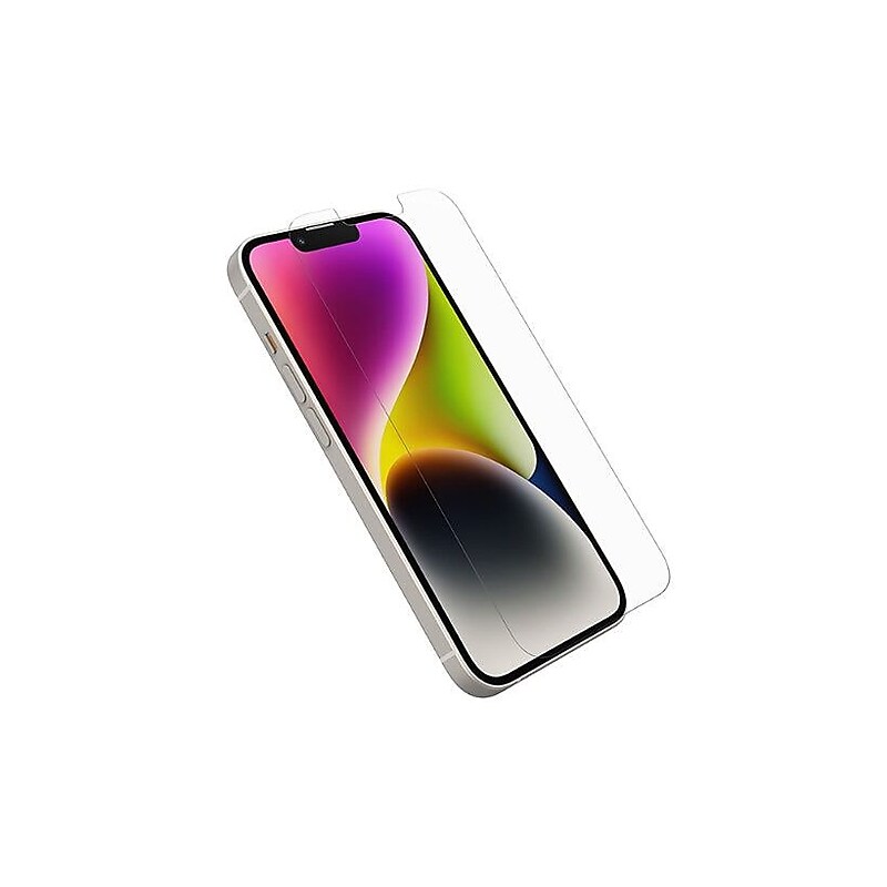 OtterBox Trusted Glass Screen Protector for iPhone 14 Pro (77-88913) image 1