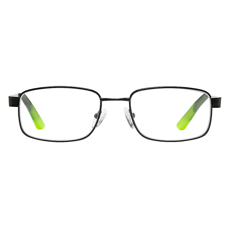SAV Sportex +1.50 Blue Light Reading Glasses, Sport Green (AR4148) image 1