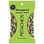 Wonderful Pistachios Dry Roasted & Salted Pistachos, 2.5 oz., 8 Bags/Box (PAR070146A25M)~#|#~0005756D-EBDE-4115-B1B348303215D88A_sc7