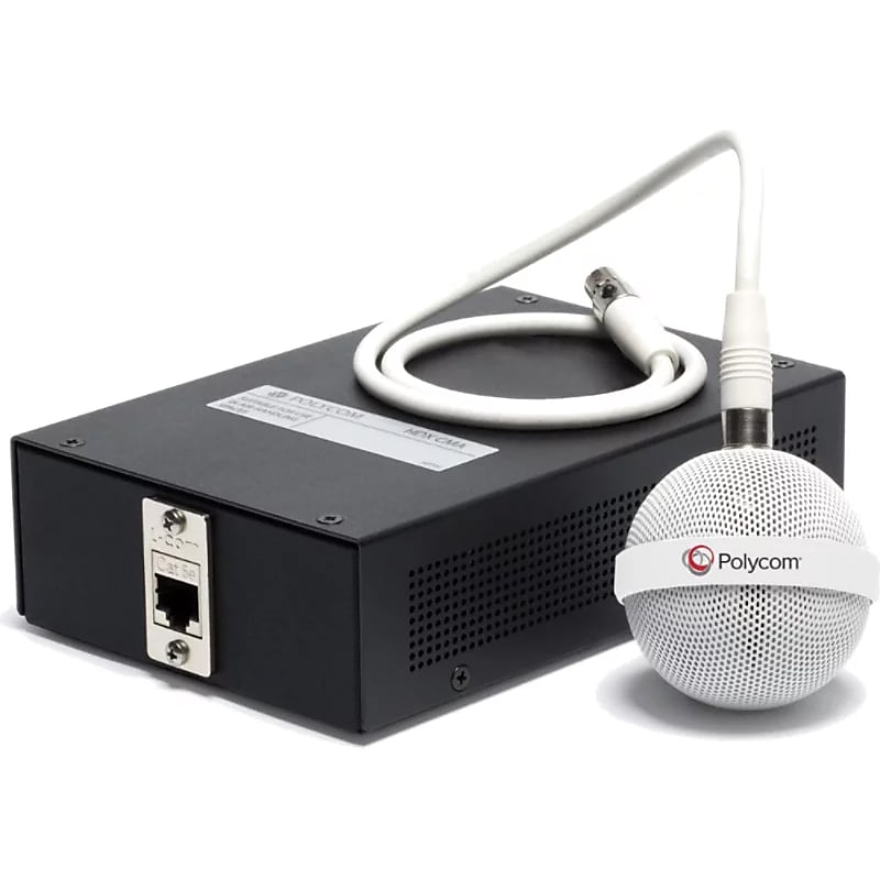 Poly Ceiling Microphone Array, White (875S1AA) image 1