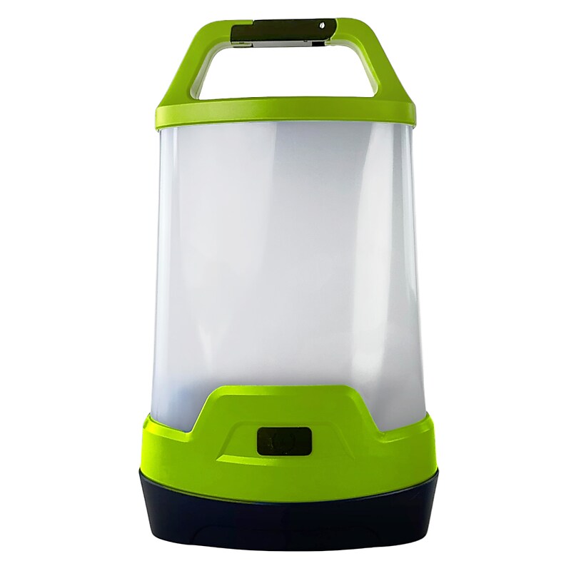 LifeGear LED Lantern and Power Bank, Green (41-3976) image 1