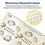 Avery Pearlized Ivory Circle Multipurpose Labels, 2.75" Dia., Ivory, 60/Pack (94512)~#|#~00068A74-FA85-4857-A5D4DAA3B72F8B22_sc7