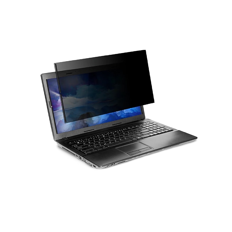 Targus 4Vu Anti-Glare Privacy Screen for 15.6" Widescreen Laptop (16:9) with Magnetic Attach (ASM156W9GL) image 1
